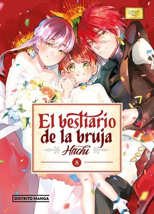 EL BESTIARIO DE LA BRUJA # 08 | 9788419412942 | HACHI
