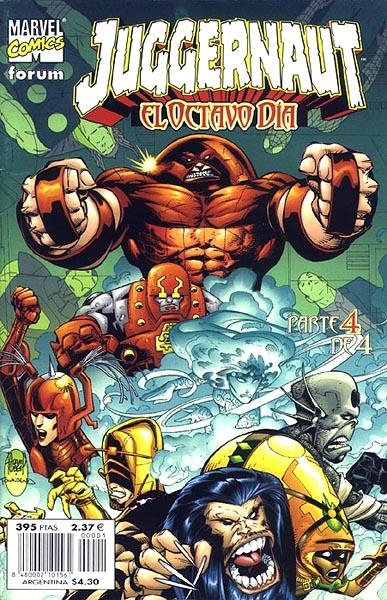 JUGGERNAUT ESPECIAL EL OCTAVO DÍA | 848000210156100001 | JOE CASEY - TERRY SCHOEMAKER | Universal Cómics