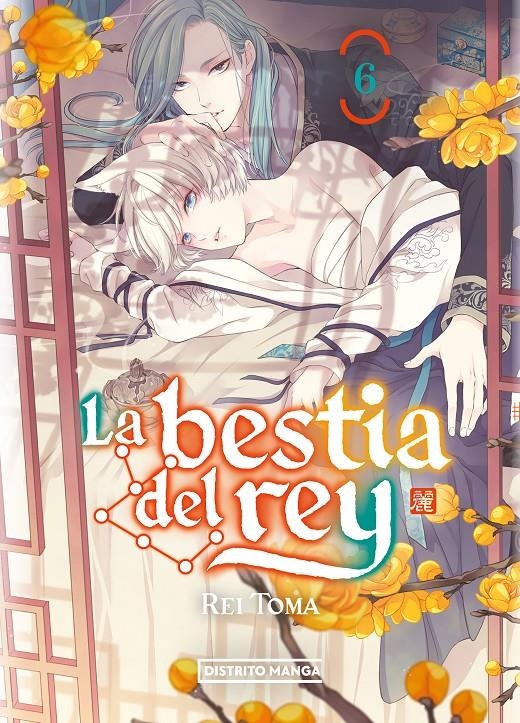 LA BESTIA DEL REY # 06 | 9788419290519 | REI TÔMA