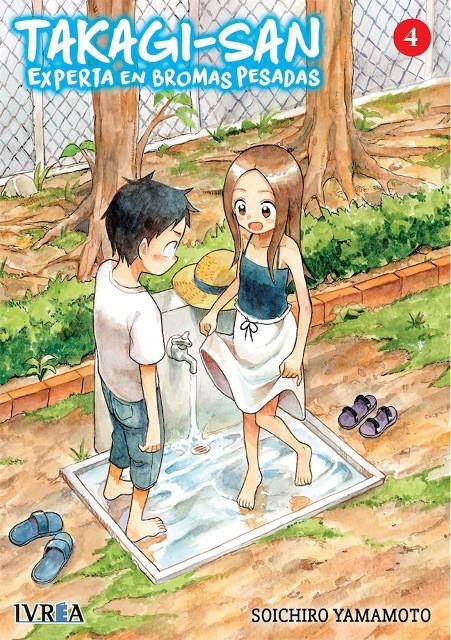 2AMA TAKAGI-SAN EXPERTA EN BROMAS PESADAS # 04 | 9999900098631 | SOICHIRO YAMAMOTO | Universal Cómics