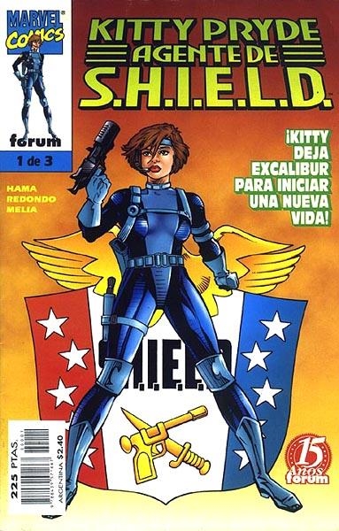 KITTY PRYDE AGENTE DE SHIELD # 01 | 978843957166700001 | LARRY HAMA - JESUS REDONDO - SERGIO MELIA | Universal Cómics