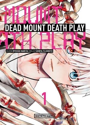DEAD MOUNT DEATH PLAY # 01 | 9788419290953 | RYÔGO NARITA - SHINTA FUJIMOTO