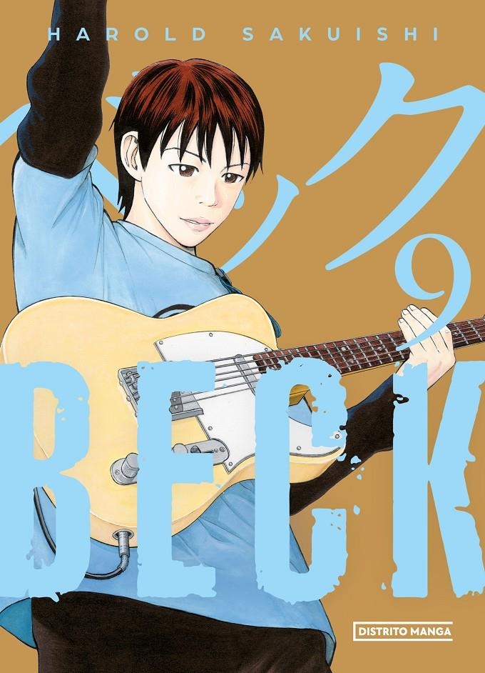 BECK EDICIÓN KANZENBAN # 09 | 9788419686602 | HAROLD SAKUISHI