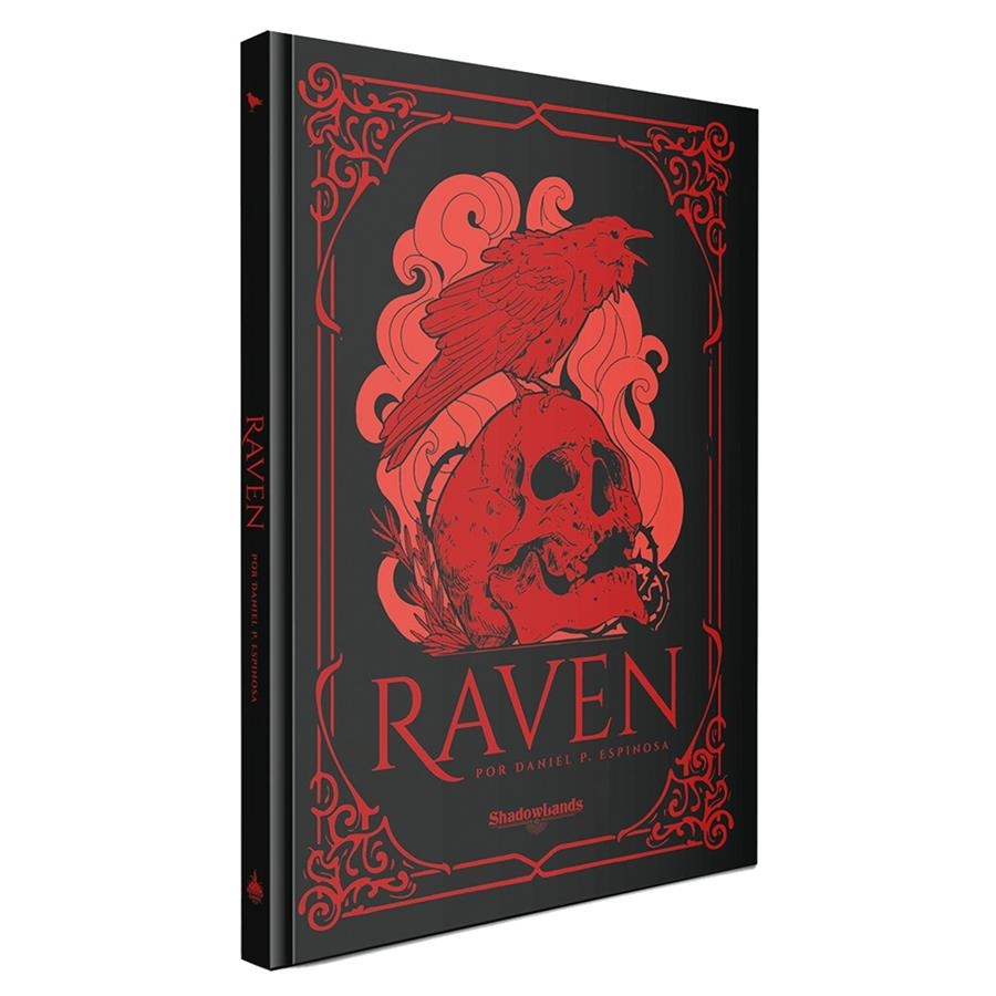 RAVEN JUEGO DE ROL | 9788412528312 | DANIEL P. ESPINOSA | Universal Cómics