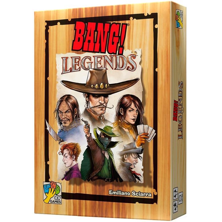 BANG! EL JUEGO DE CARTAS LEGENDS EXPANSION | 8435407642157 | EMILIANO SCIARRA | Universal Cómics