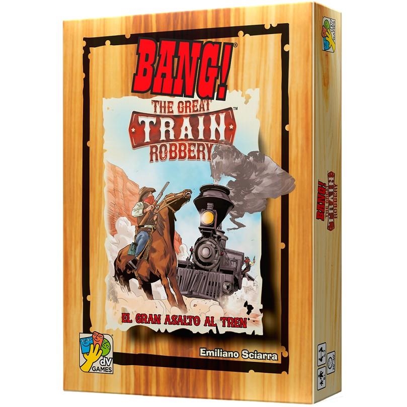 BANG! EL JUEGO DE CARTAS EL GRRAN ASALTO AL TREN EXPANSIÓN | 8435407642065 | EMILIANO SCIARRA