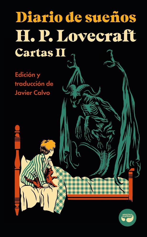 CARTAS DE H. P. LOVECRAFT II DIARIO DE SUEÑOS | 9788419550118 | H. P. LOVECRAFT
