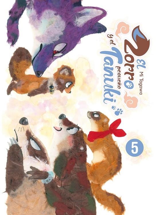 EL ZORRO Y EL PEQUEÑO TANUKI # 05 | 9788419986702 | MI TAGAWA