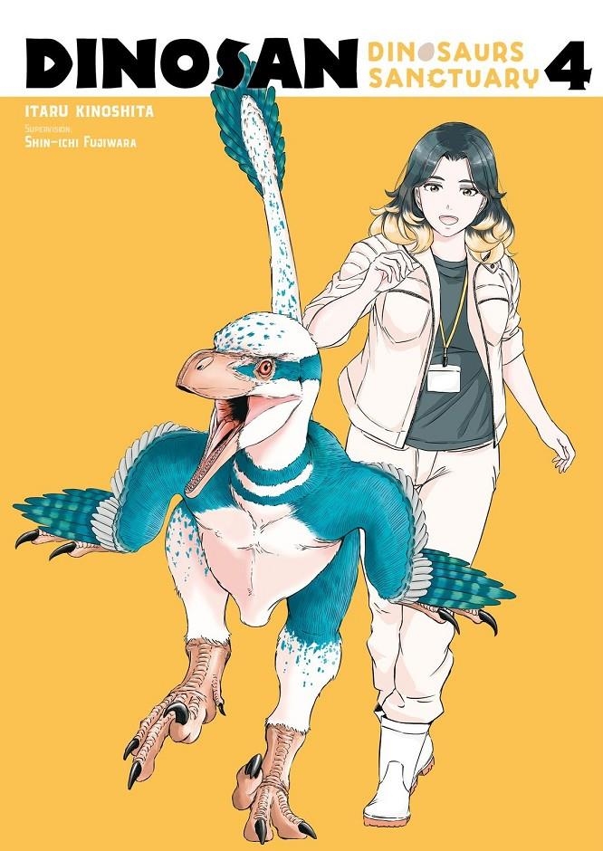 DINOSAN # 04 | 9788419986573 | ITARU KINOSHITA