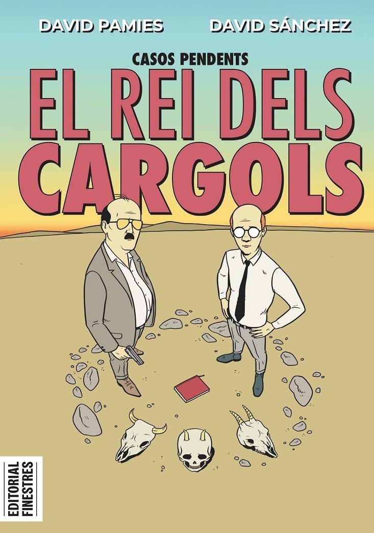 EL REI DELS CARGOLS EDICIÓ EN CATALÀ | 9788419523174 | DAVID PÁMIES - DAVID SÁNCHEZ | Universal Cómics