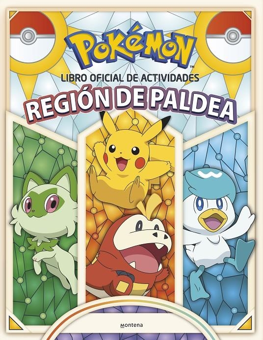 POKÉMON LIBRO OFICIAL DE ACTIVIDADES REGIÓN DE PALDEA  | 9788419746559 | THE POKÉMON COMPANY