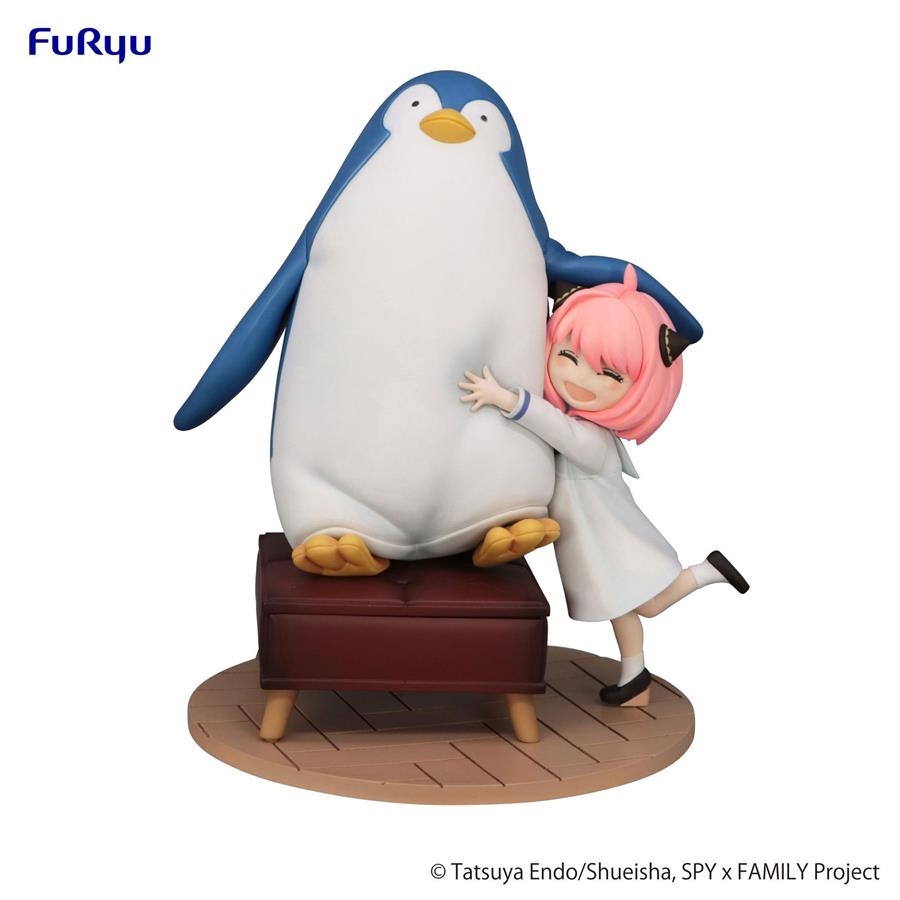ANYA FORGER & PENGUIN EXCEED CREATIVE FIG. 19 CM SPY X FAMILY | 4582655071209 | Universal Cómics