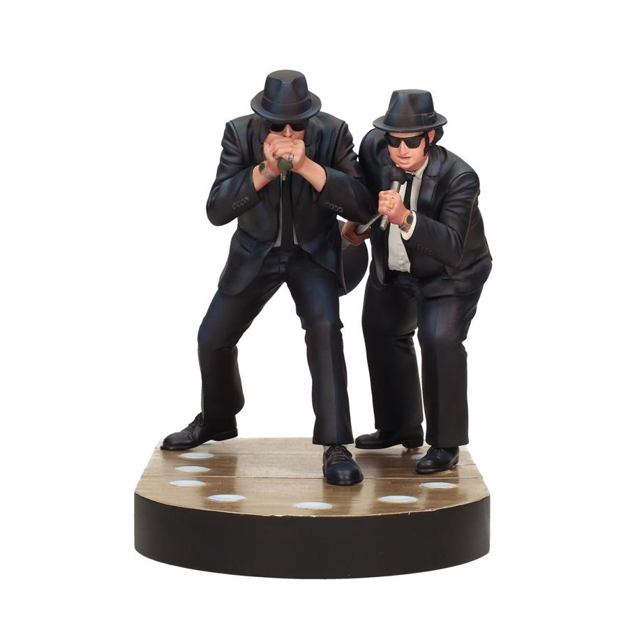 JAKE Y ELWOOD CANTANDO FIGURA 18 CM THE BLUES BROTHERS | 8435450227295 | Universal Cómics