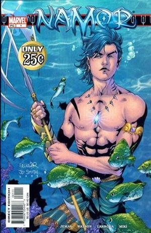 USA COMPLETE COLLECTION NAMOR 2003 | 9999900099324 | ANDI WATSON - SALVADOR LARROCA | Universal Cómics