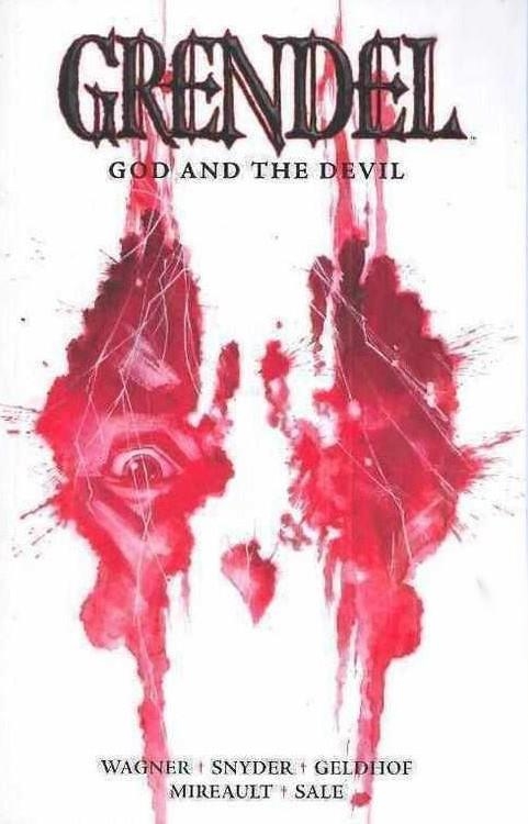 USA GRENDEL GOD AND THE DEVIL TP | 978159307967352995 | MATT WAGNER - JOHN K. SNYDER III - JAY GELDHOF - BERNIE MIREAULT | Universal Cómics