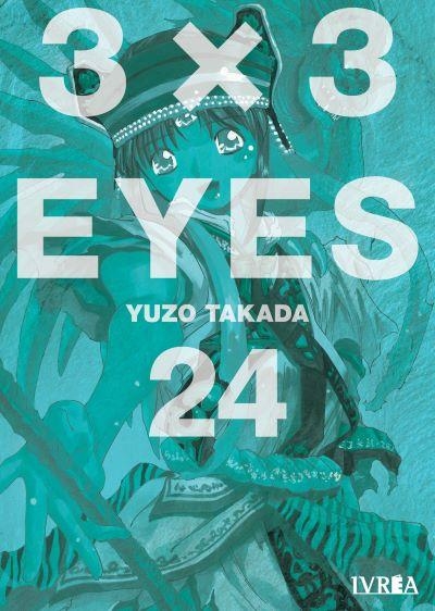 3 X 3 EYES # 24 | 9788410153776 | YUZO TAKADA