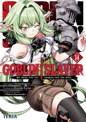 GOBLIN SLAYER # 14 | 9788410213661 | KUMO KAGYU - KOUSUKE KUROSE - NOBORU KANNATUKI | Universal Cómics