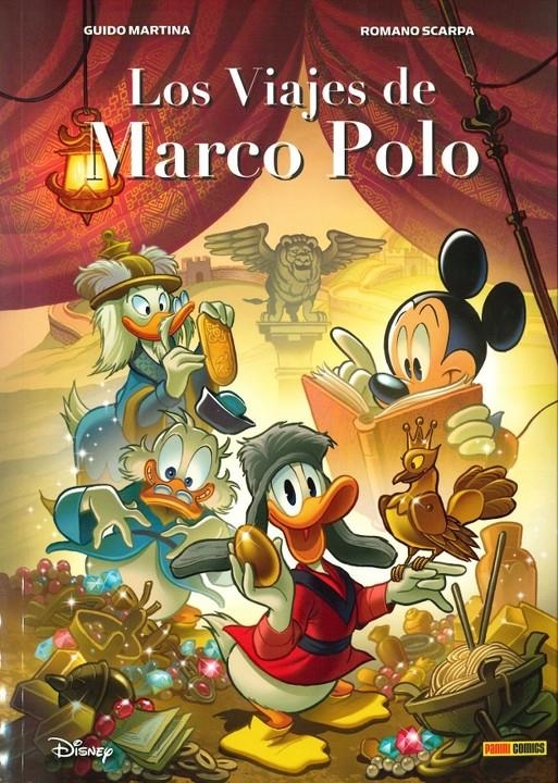 BIBLIOTECA DISNEY LOS VIAJES DE MARCO POLO | 9788418814556 | GUIDO MARTINA - ROMANO SCARPA | Universal Cómics