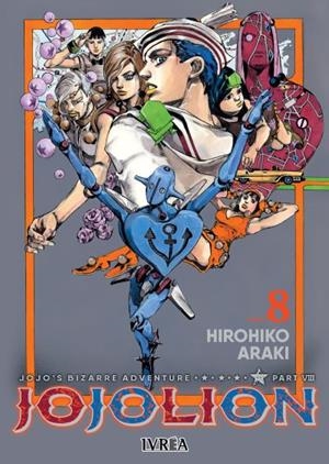 JOJO'S BIZARRE ADVENTURE PARTE 8 JOJOLION # 08 | 9788410213623 | HIROHIKO ARAKI | Universal Cómics