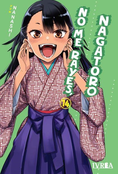 NO ME RAYES, NAGATORO # 14 | 9788410213654 | NANASHI