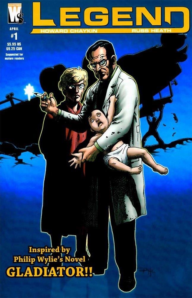 USA COMPLETE COLLECTION LEGEND  | 9999900099348 | HOWARD CHAYKIN - RUSS HEAD