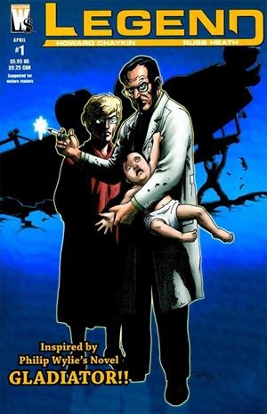 USA COMPLETE COLLECTION LEGEND  | 9999900099348 | HOWARD CHAYKIN - RUSS HEAD | Universal Cómics