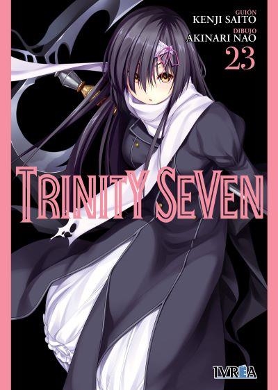 TRINITY SEVEN # 23 | 9788410213678 | KENJI SAITO - AKINARI NAO