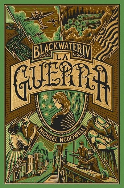 BLACKWATER # 04 LA GUERRA | 9788419654953 | MICHAEL MCDOWELL