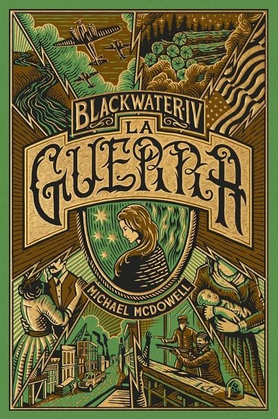 BLACKWATER EDICIÓ EN CATALÀ # 04 LA GUERRA | 9788419654960 | MICHAEL MCDOWELL | Universal Cómics