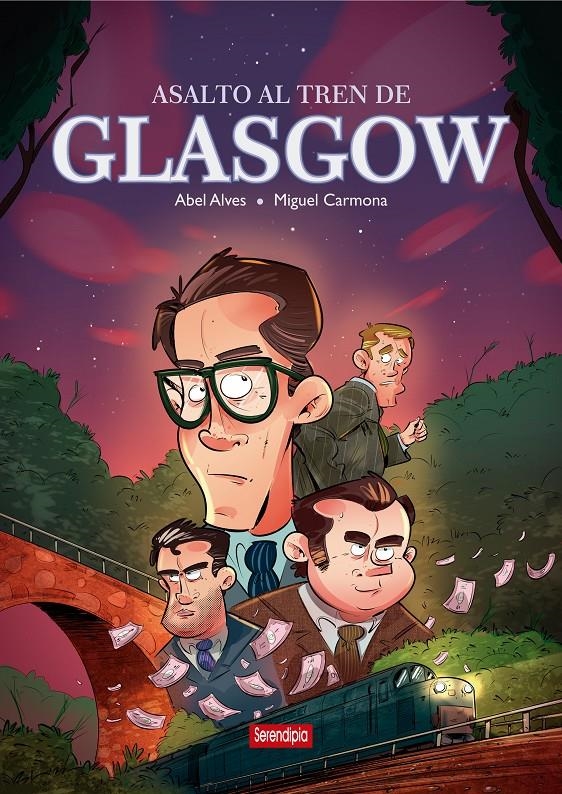 ASALTO AL TREN DE GLASGOW | 9788419793461 | ABEL ALVES - MIGUEL CARMONA CAMPOS  | Universal Cómics