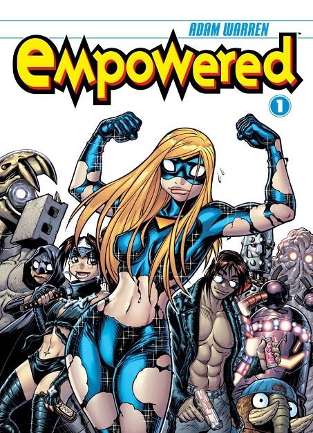 USA EMPOWERED # 01 | 978159307672651495 | ADAM WARREN