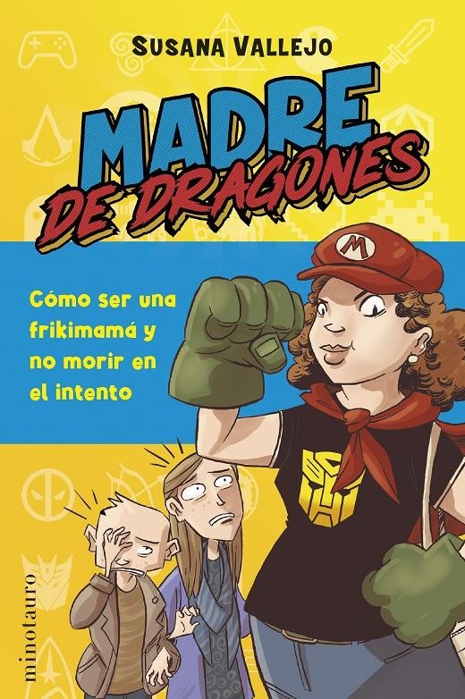 MADRE DE DRAGONES | 9788445016824 | VALLEJO, SUSANA | Universal Cómics