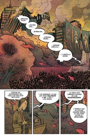 LAS EFÍMERAS | 9788419670748 | JEFF LEMIRE | Universal Cómics