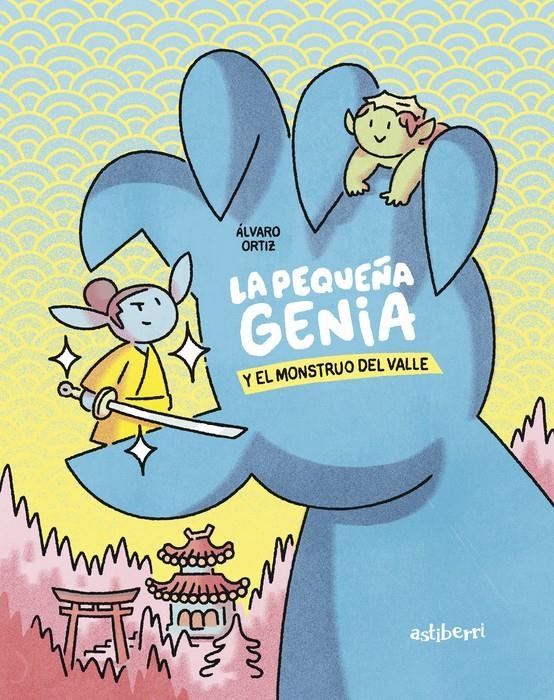LA PEQUEÑA GENIA # 02 LA PEQUEÑA GENIA Y EL MONSTRUO DEL VALLE | 9788419670427 | ÁLVARO ORTIZ