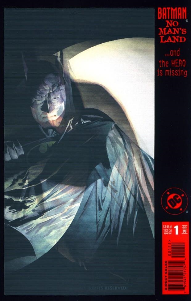 USA BATMAN NO MAN´S LAND # 01 LENTICULAR COVER | 9999900099683 | BOB GALE - ALEX MALEEV