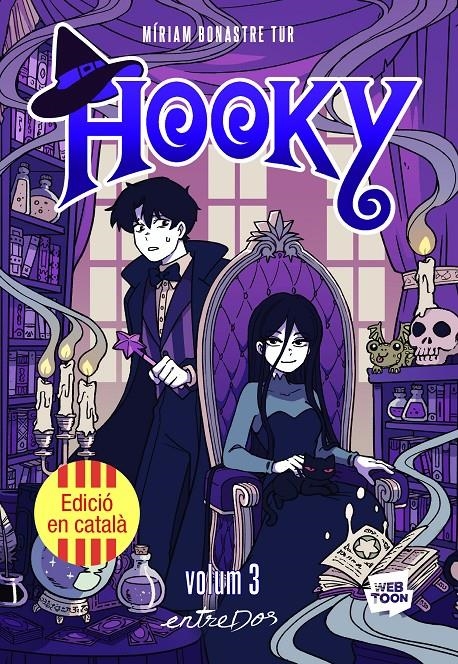 HOOKY EDICIÓ EN CATALÀ # 03 | 9788418900662 | MIRIAM BONASTRE TUR  | Universal Cómics