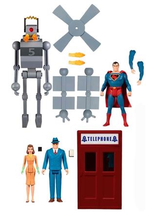 SUPERMAN THE MECHANICAL MONSTERS (1941) BOX SET 3 | 0696198170702 | Universal Cómics