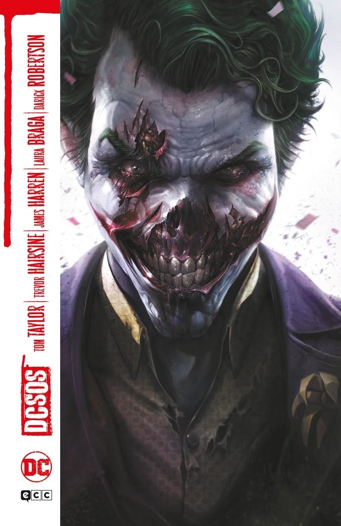 DCSOS GRANDES NOVELAS GRÁFICAS DE DC | 9788410203228 | DARICK ROBERTSON - JAMES HARREN - LAURA BRAGA - STEFANO GAUDIANO - TOM TAYLOR - TREVOR HAIRSINE