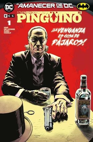 EL PINGÜINO # 01 | 9788410203150 | RAFAEL DE LATORRE - TOM KING | Universal Cómics