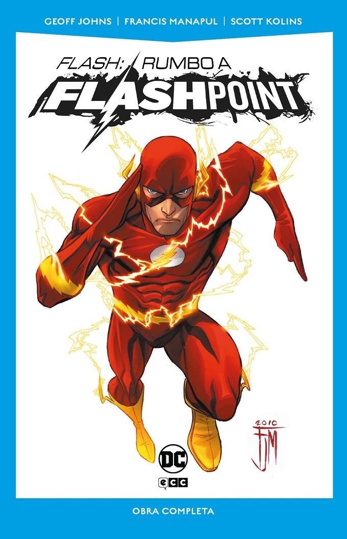 FLASH RUMBO A FLASHPOINT DC POCKET | 9788410203167 | FRANCIS MANAPUL - GEOFF JOHNS - JOEL GÓMEZ - SCOTT KOLINS