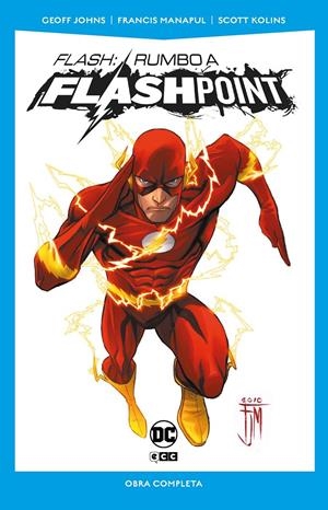 FLASH RUMBO A FLASHPOINT DC POCKET | 9788410203167 | FRANCIS MANAPUL - GEOFF JOHNS - JOEL GÓMEZ - SCOTT KOLINS | Universal Cómics