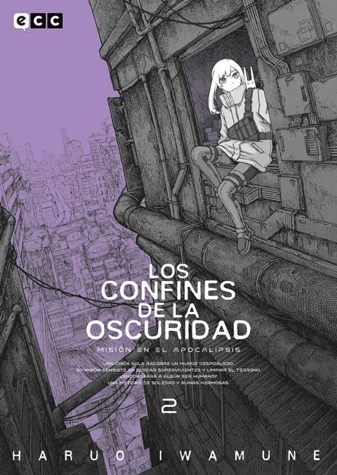 LOS CONFINES DE LA OSCURIDAD # 02 MISIÓN EN EL APOCALIPSIS | 9788419972255 | HARUO IWAMUNE | Universal Cómics