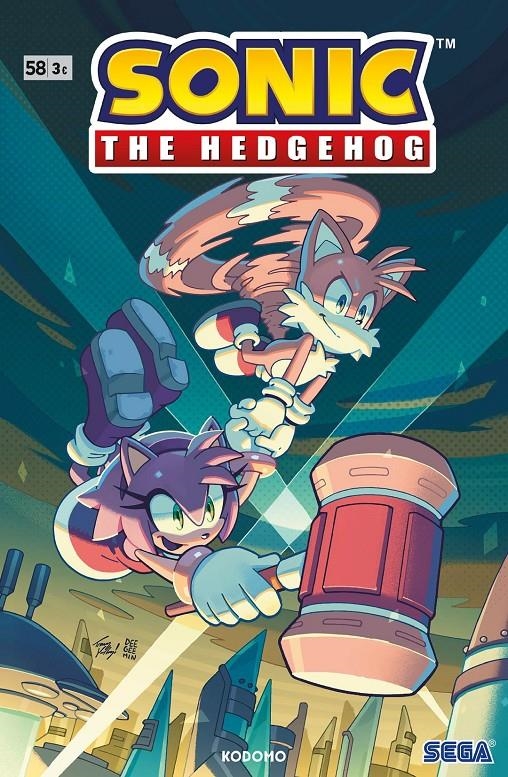 SONIC THE HEDGEHOG # 58 | 9788410203365 | IAN FLYNN - THOMAS ROTHLISBERGER | Universal Cómics