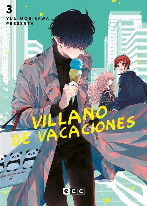 VILLANO DE VACACIONES # 03 | 9788410203327 | YUU MORIKAWA | Universal Cómics
