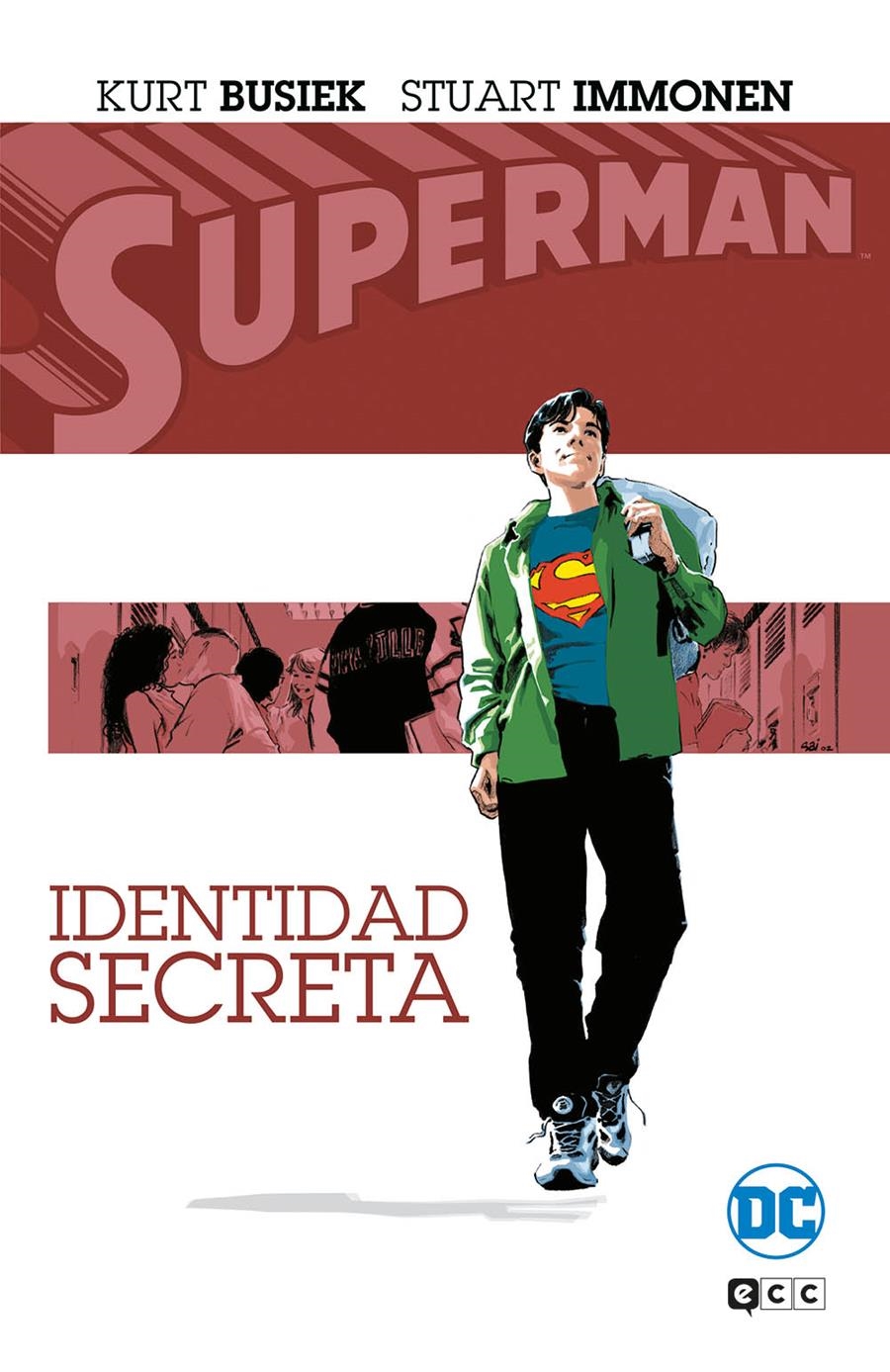 SUPERMAN IDENTIDAD SECRETA GRANDES NOVELAS GRÁFICAS DE DC | 9788410203211 | KURT BUSIEK - STUART IMMONEN | Universal Cómics