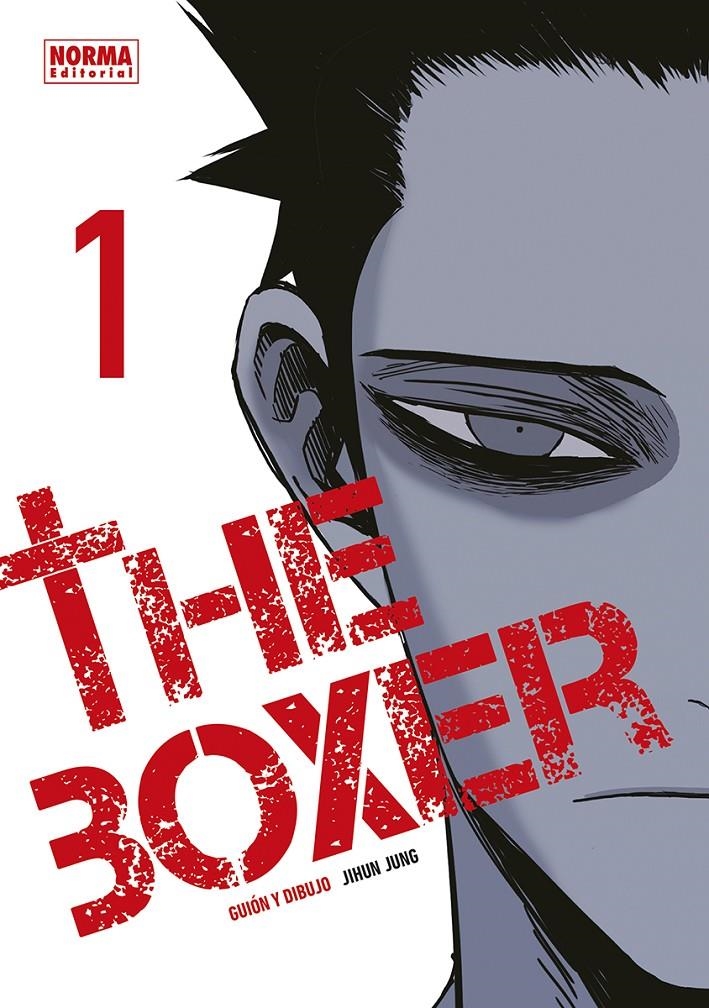 THE BOXER # 01 | 9788467967173 | JIHUN JUNG