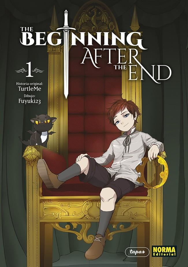 THE BEGINNING AFTER THE END # 01 | 9788467967142 | TURTLEME - FUYUKI23 | Universal Cómics