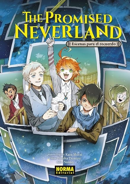 THE PROMISED NEVERLAND NOVELA, ESCENAS PARA EL RECUERDO | 9788467968309 | SHIRAI, KAIU/DEMIZU, POSUKA | Universal Cómics