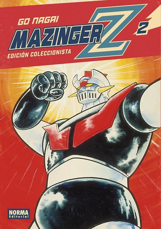 MAZINGER Z EDICIÓN COLECCIONISTA # 02 | 9788467948028 | GO NAGAI | Universal Cómics