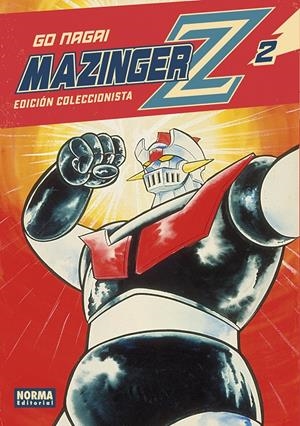 MAZINGER Z EDICIÓN COLECCIONISTA # 02 | 9788467948028 | GO NAGAI